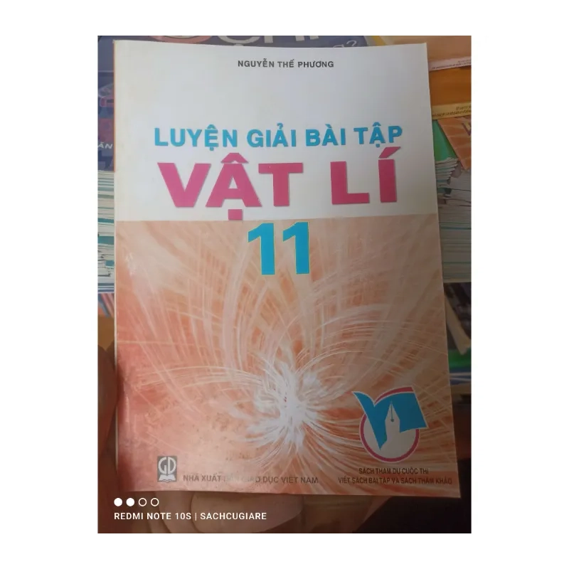 Luyện Giải Bài Tập Vật Lí 11 - Nguyễn Thế Phương 2010 984064
