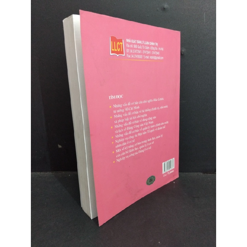 [Phiên Chợ Sách Cũ] Đường lối, chính sách của Đảng, nhà nước Việt Nam về các lĩnh vực của đời sống xã hộimóp góc 2017 2303 429100