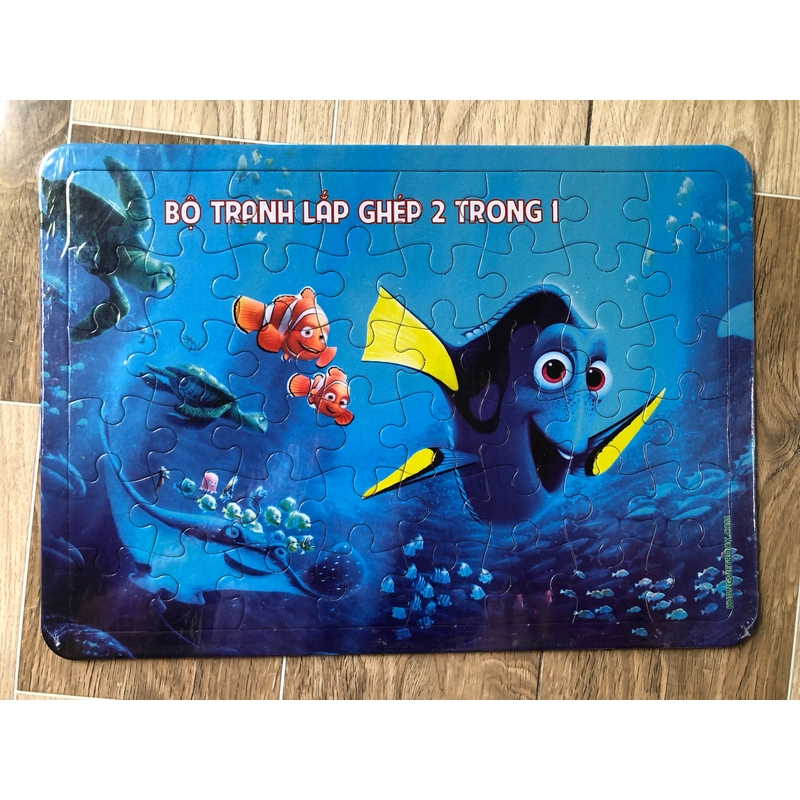 Bộ tranh lắp ghép 2 trong 1/ngẫu nhiên 2 sản phẩm k trùng 453910