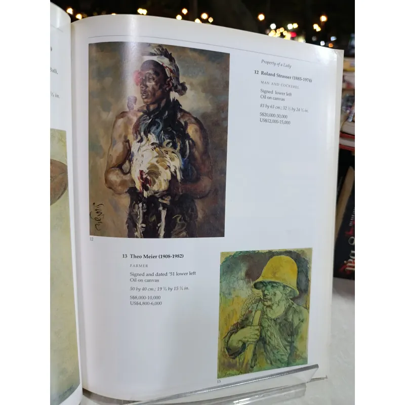 SOUTH EAST ASIAN PAINTINGS - TRANH ĐÔNG NAM Á 558760