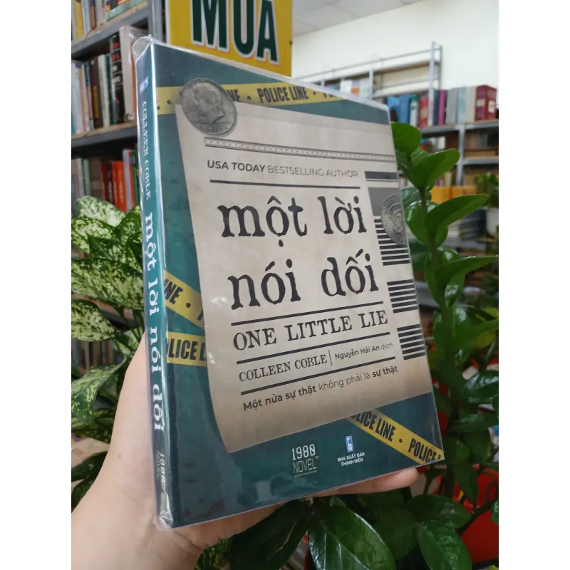 MỘT LỜI NÓI DỐI - NGUYỄN HẢI AN 744854