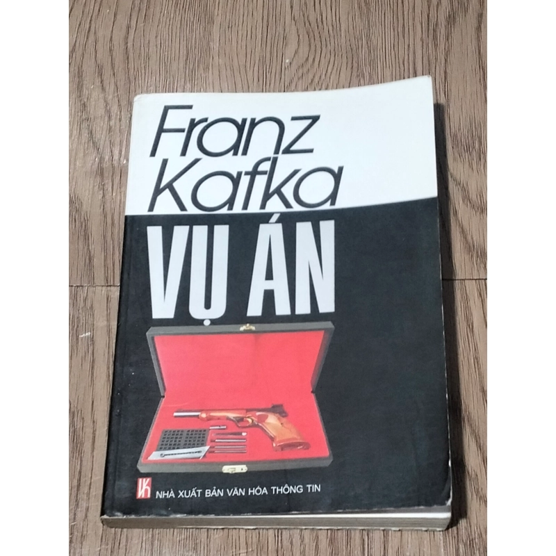 Tiểu thuyết "Vụ án", Franz Kafka, sách cũ 465898