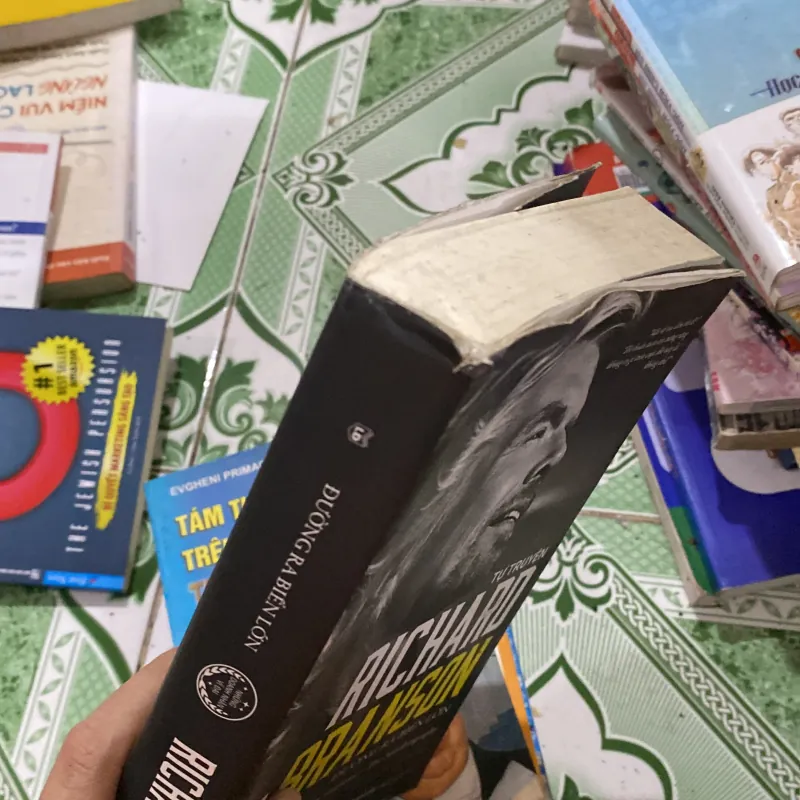 Tự Truyện Richard Branson - Đường Ra Biển Lớn 800680