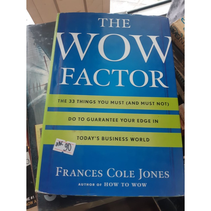 The Wow Factor - Frances Cole Jones 173031