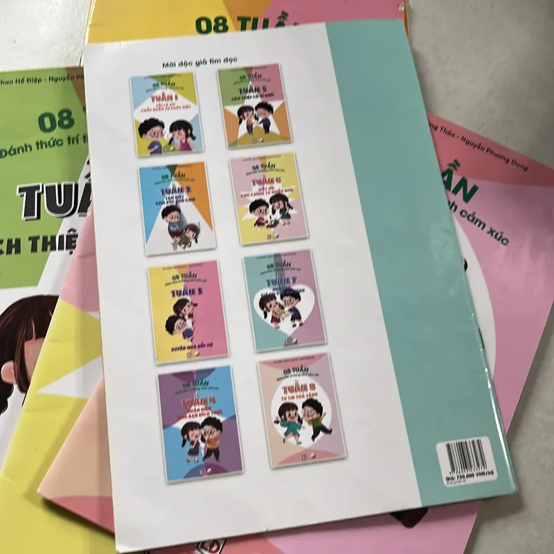 Đánh thức trí thông minh cảm xúc (6 cuốn) 596624