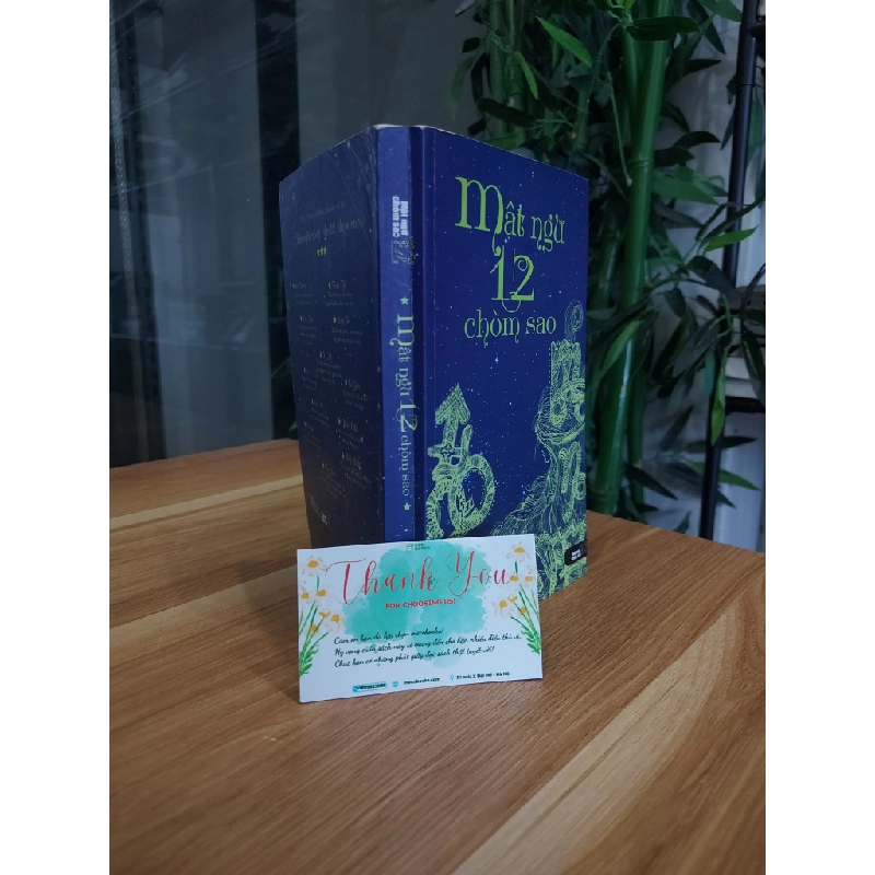 Mật ngữ 12 chòm sao 529376