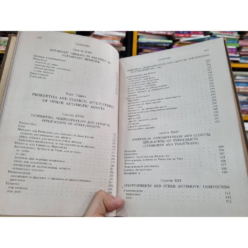 PENICILLIN THERAPY : INCLUDUING STREPTOMYCIN, TYROTHRICIN AND OTHER ANTIBIOTIC THERAPY - John A. Kolmer, M.D 144339