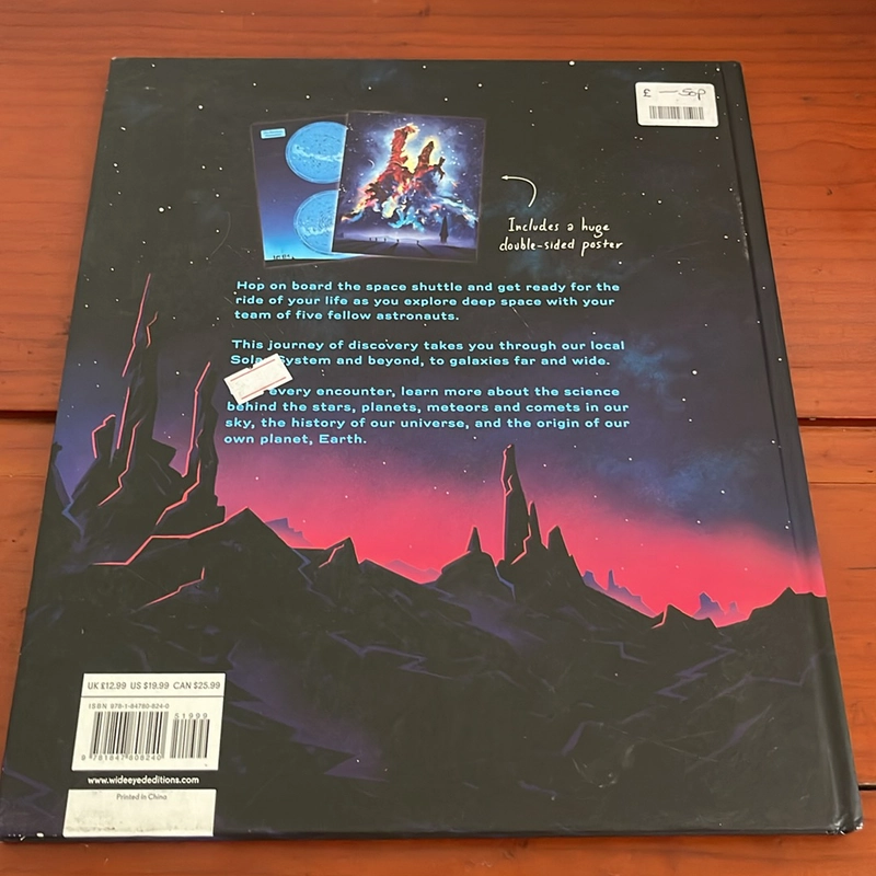 PICTURE BOOK Destination: Space 534338