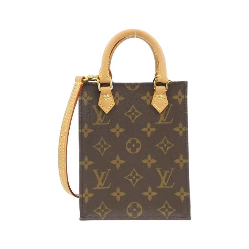 Túi Louis Vuitton Monogram Petit Sac Plat M69442 618215