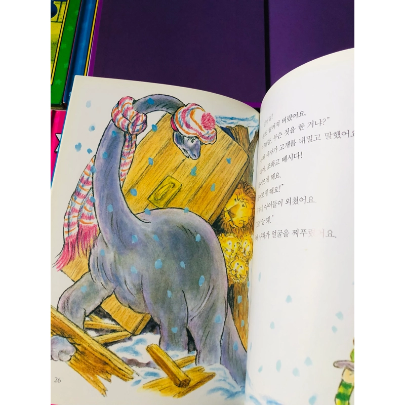 ✨ BỘ 13 TẬP “I CAN READ” – NGÔN NGỮ TIẾNG HÀN 🇰🇷📚( Seri 2) 544709