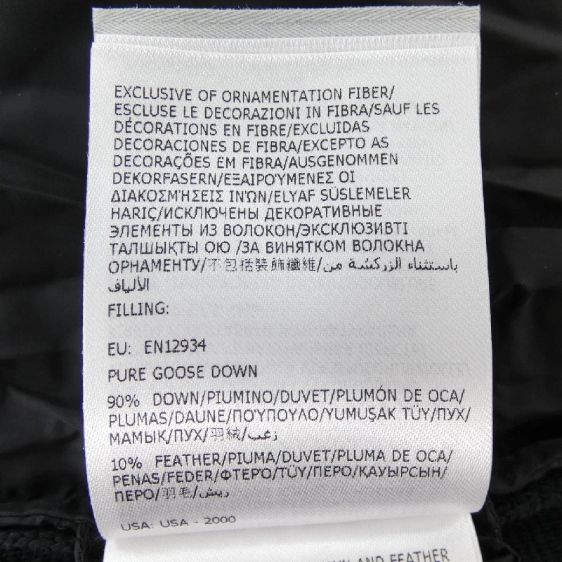 MONCLER 20919B50700 A9341 Áo khoác lông - Hàng hiệu Authentic 892207