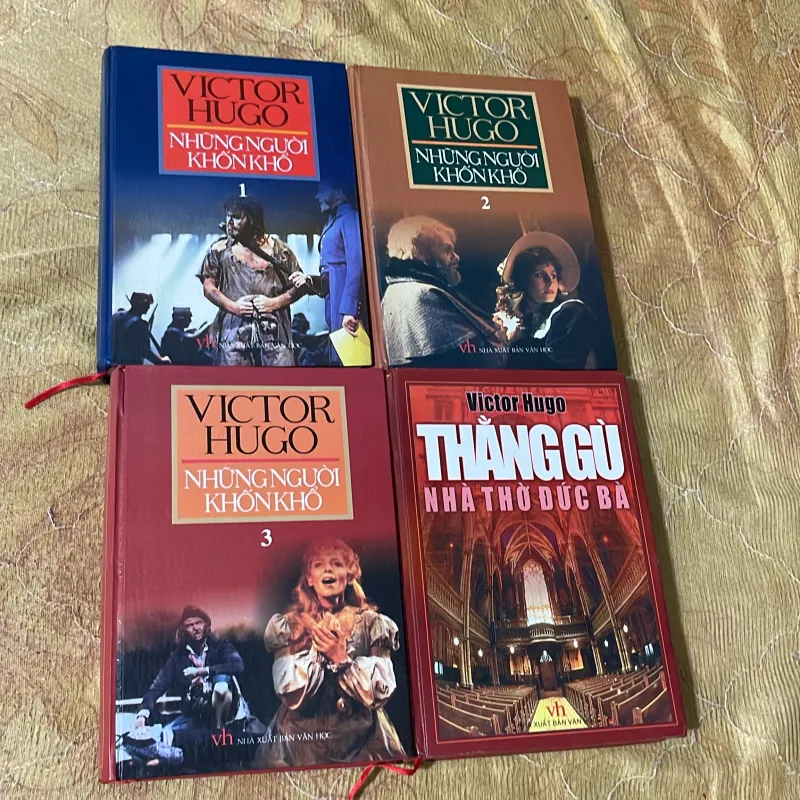 Combo Những Người Khôn Khổ - Victor Hugo bộ 4 quyển 722440