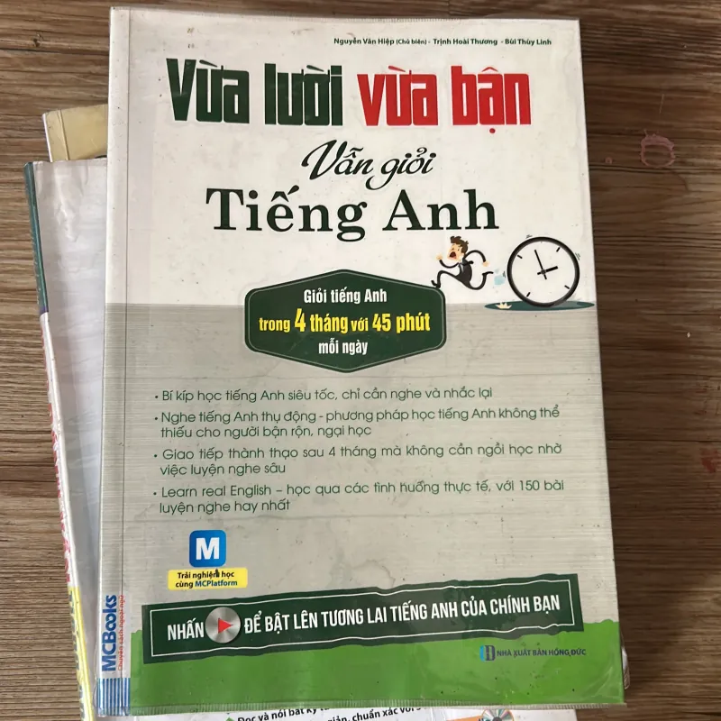 Vừa lười vừa bận vẫn giỏi tiếng Anh 1024289