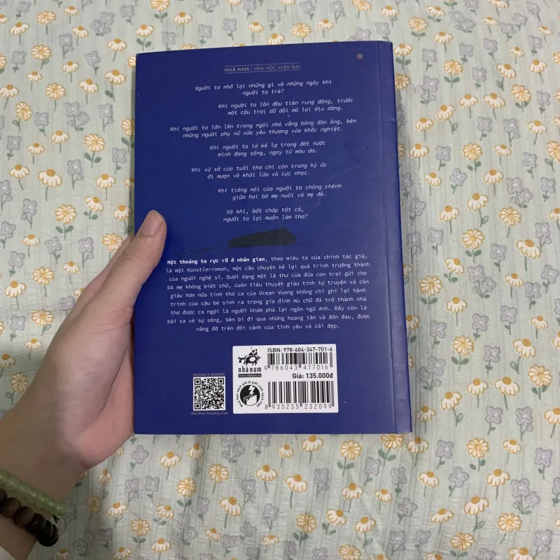 Một thoáng ta rực rỡ ở nhân gian - Ocean Vương 747584