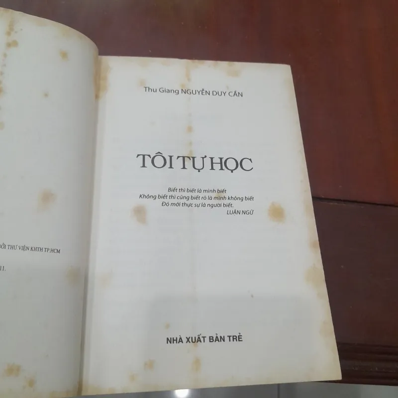 Tôi tự học, Thu Giang Nguyễn Duy Cần 184434