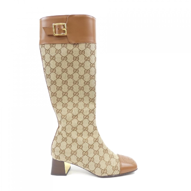 Giày bốt dài GUCCI 678278 659801