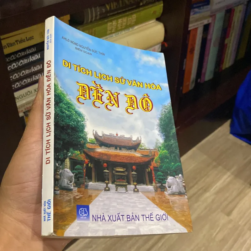 DI TÍCH LỊCH SỬ VĂN HÓA ĐỀN ĐÔ 597873