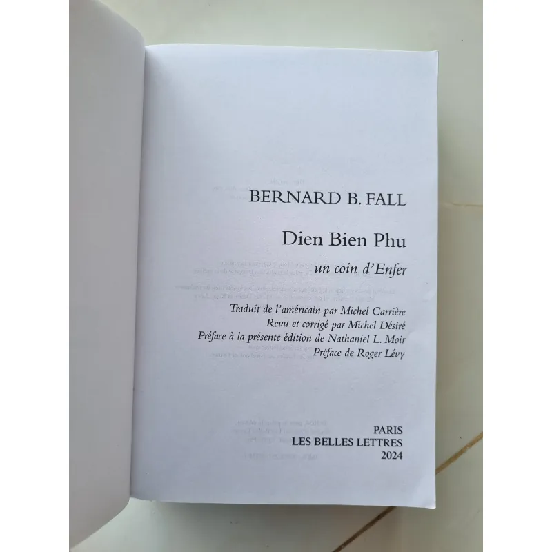 Điện Biên Phủ un coin d'Enfer - Bernard Fall 1029131