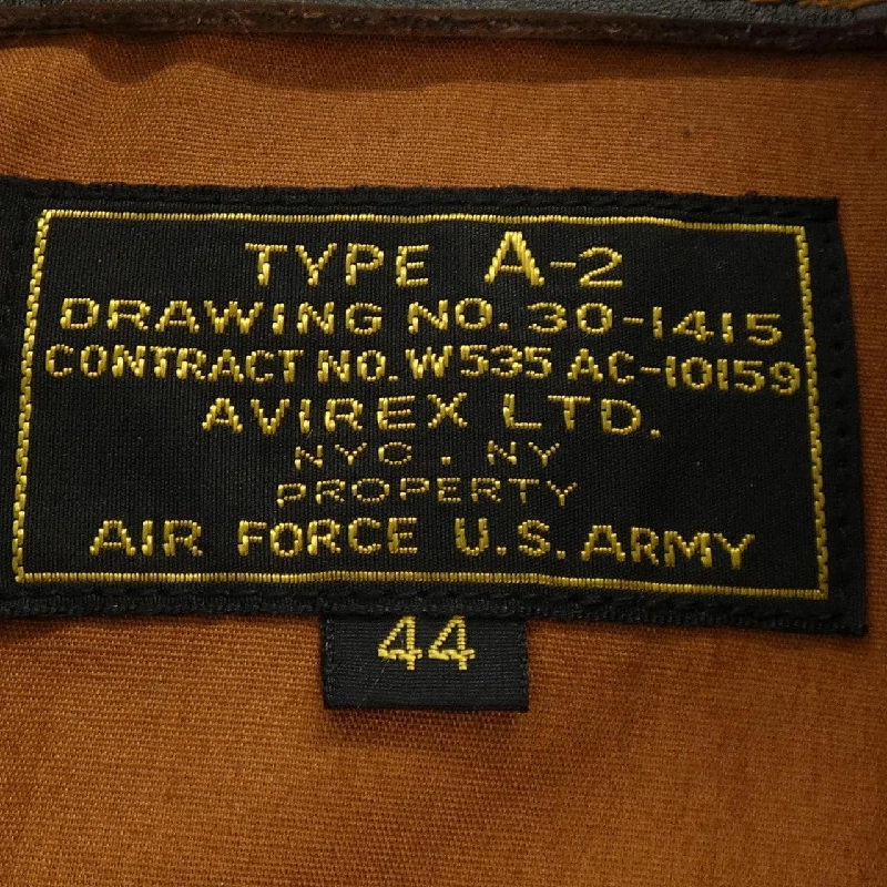 Áo khoác da AVIREX - Hàng hiệu Authentic 884899