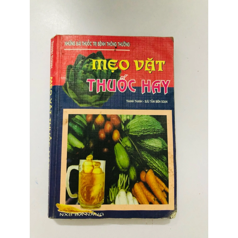 MẸO VẶT THUỐC HAY  - 393 trang, nxb: 2005 359978