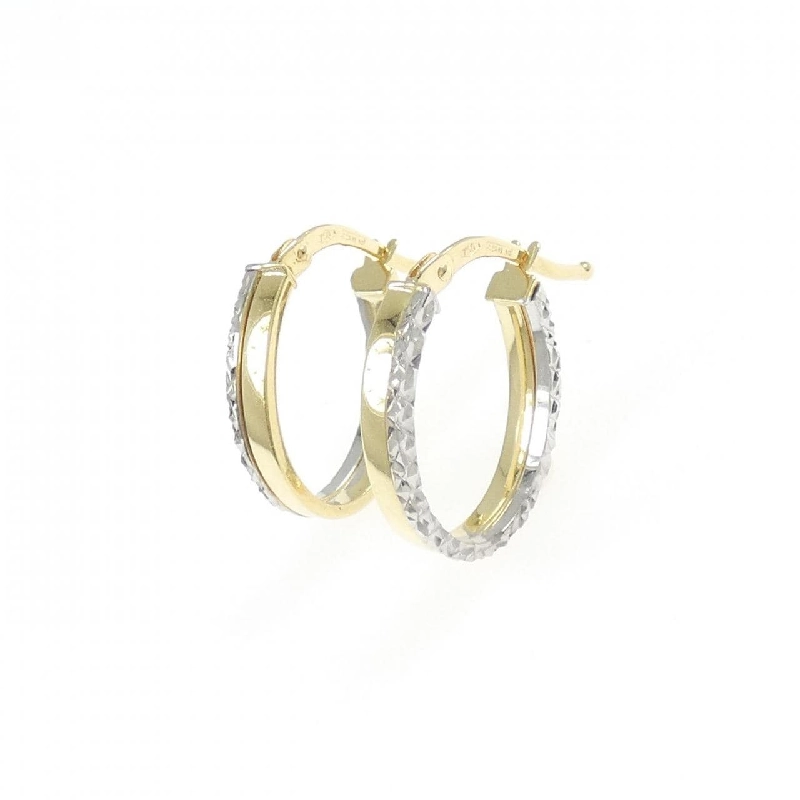 Bông tai 750YG/750WG - Hàng hiệu Authentic 867346