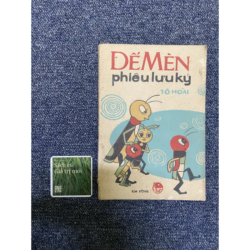 Dế mèn phiêu lưu ký - Kim Đồng  799037