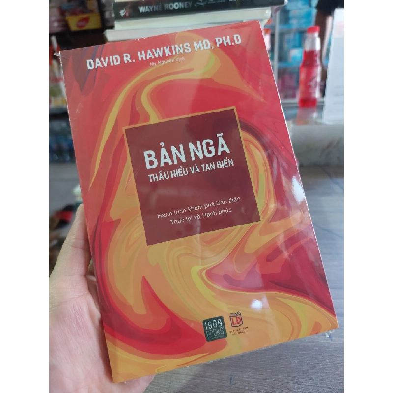 Bản ngã thấu hiểu và tan biến mới 100% HCM0504 340353