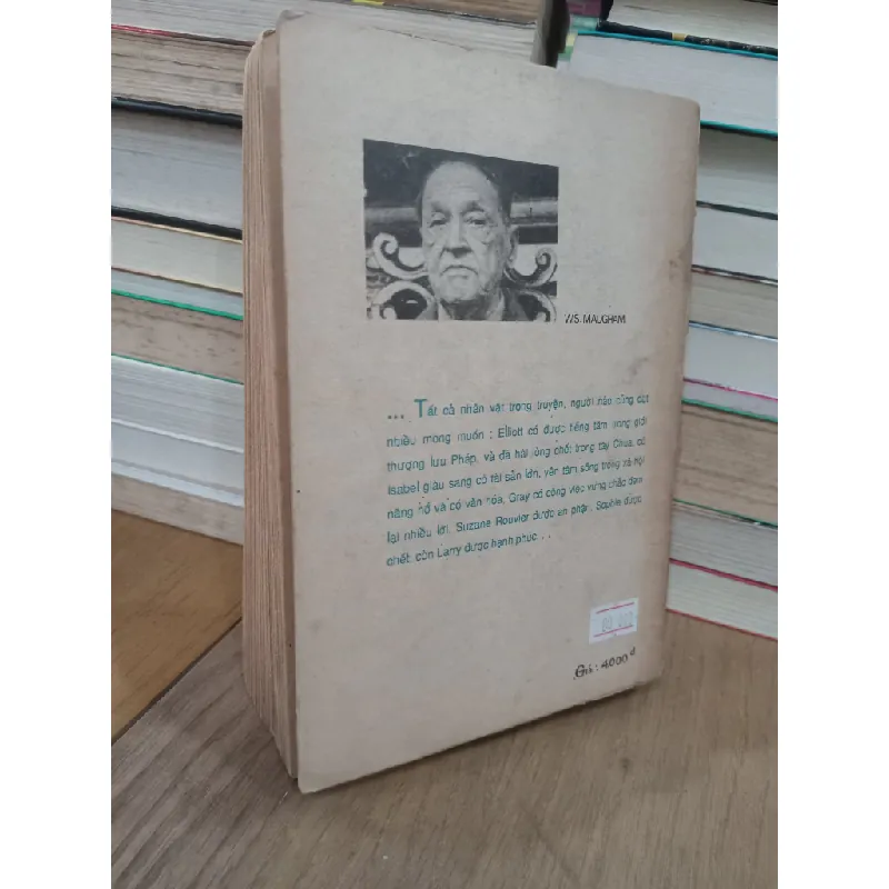 Lưỡi dao cạo - W. S. Maugham 202379