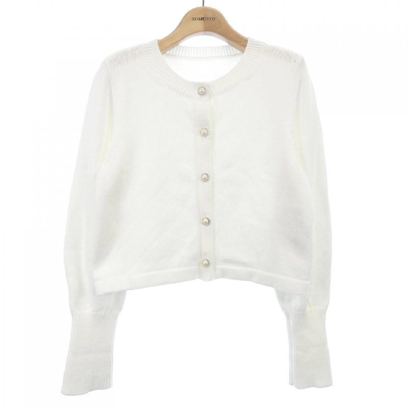 【Mã giảm giá】Áo khoác cardigan FOXEY NEW YORK 644620