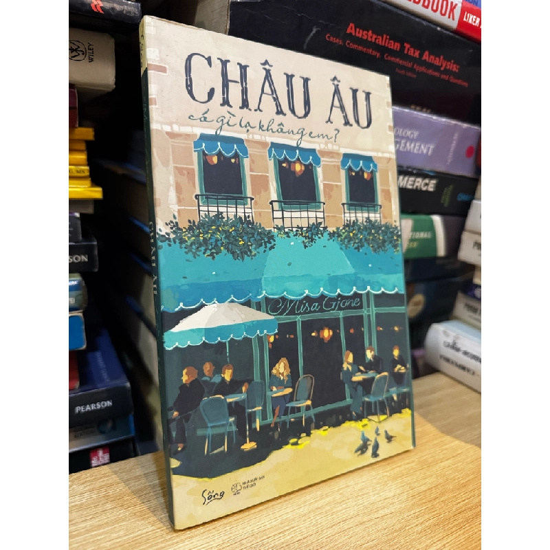 Châu Âu có gì lạ không em? - Misa Gjone 475441