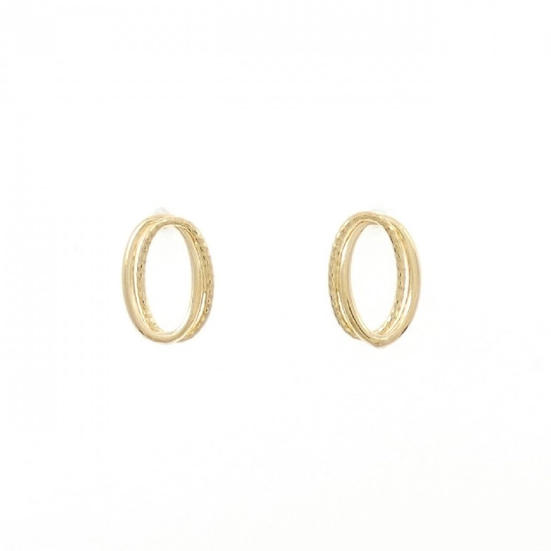 K18YG Bông tai - Hàng hiệu Authentic 867726