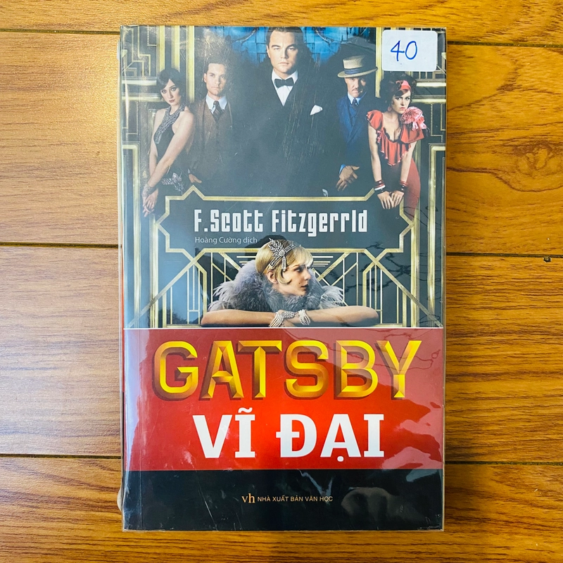 GASTBY VỸ ĐẠI - Tác giả:F Scott Fitzgerald #TAKE 210804