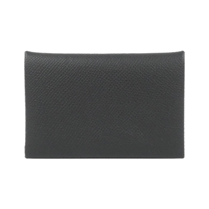 【Sản phẩm chưa sử dụng】Hermès Calvi 044164CK Ví thẻ 624243
