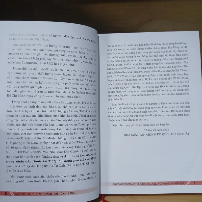 Những Đơn Vị Anh Hùng Lực Lượng Vũ Trang Nhân Dân Thuộc Bộ Tư Lệnh TPHCM Qua Các Thời Kỳ 1024022
