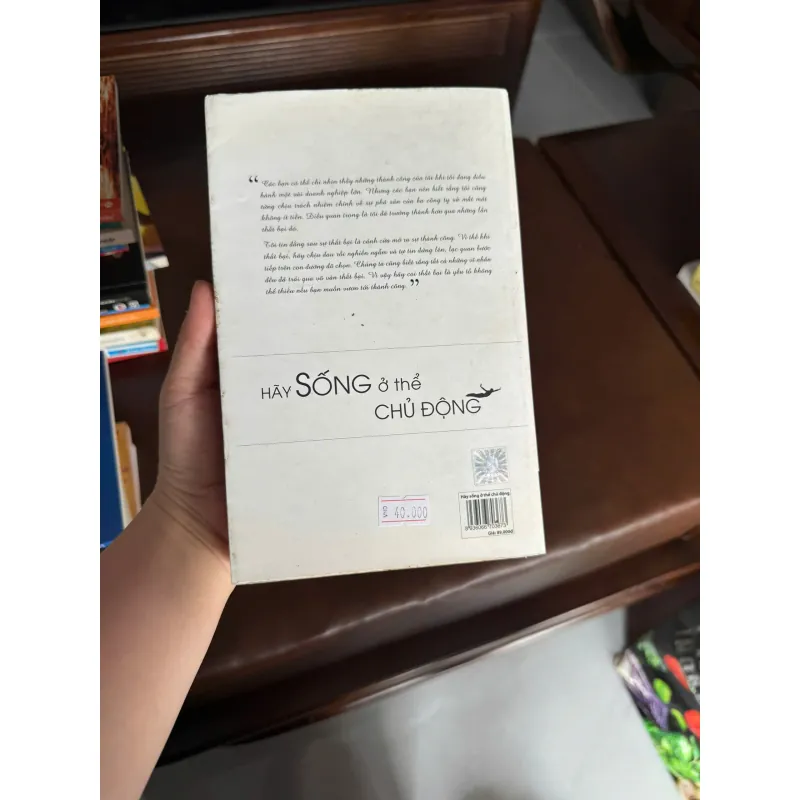 HÃY SỐNG Ở THẾ CHỦ ĐỘNG - K4 1024889