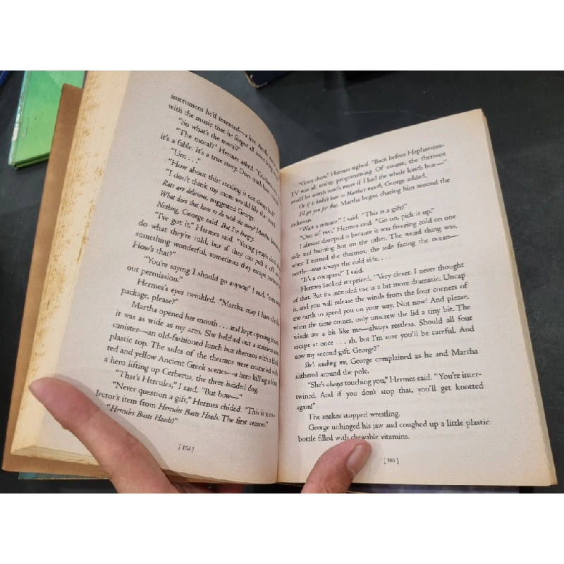 PERCY JACKSON & THE OLYMPIANS (Set 3 Books : The Lightning Thief | The Sea of Monsters | The Titan's Curse) - Rick Riordan 139461