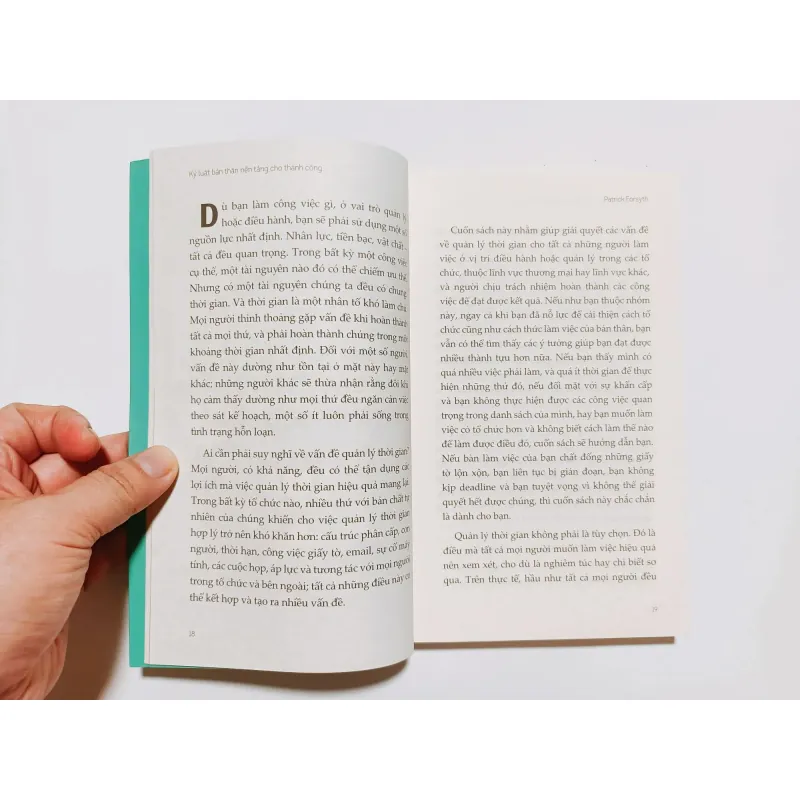 Kỷ Luật Bản Thân Nền Tảng Cho Thành Công 994315