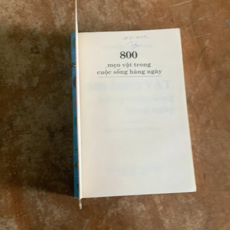 COMBO 800 MẸO VẶT TRONG CUỘC SỐNG HÀNG NGÀY- 500 ĐIỀU CẤM KỴ TRONG CUỘC SỐNG HĐ- BKGĐ 786480