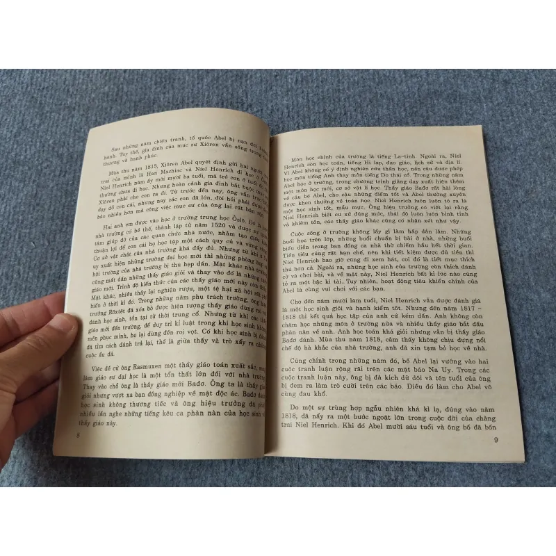 CUỘC ĐỜI NHÀ TOÁN HỌC NIEL HENRICH ABEL 717934