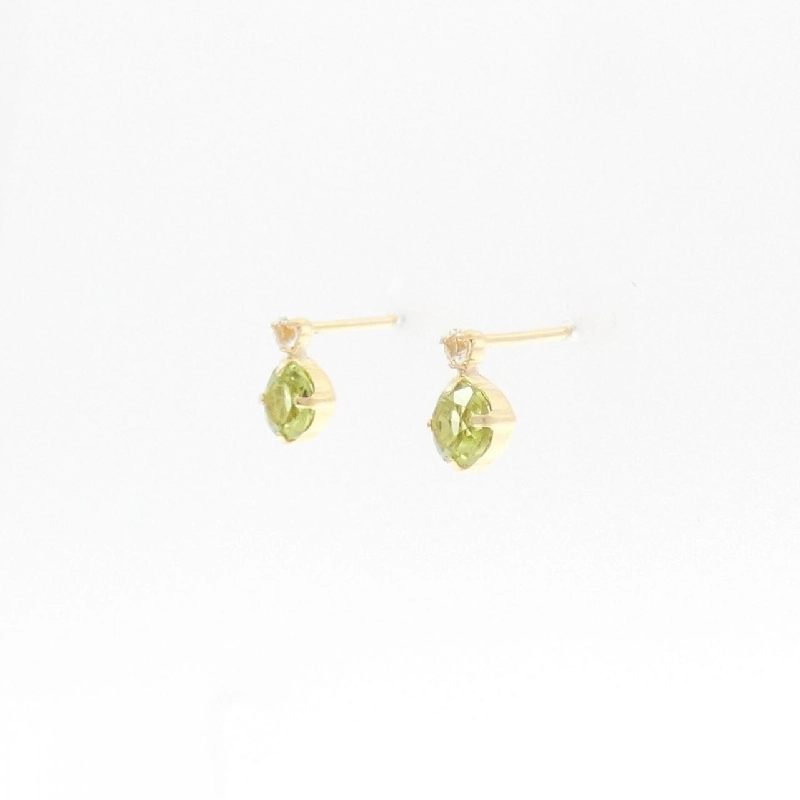 K18YG Peridot Bông tai - Hàng hiệu Chính hãng 867381