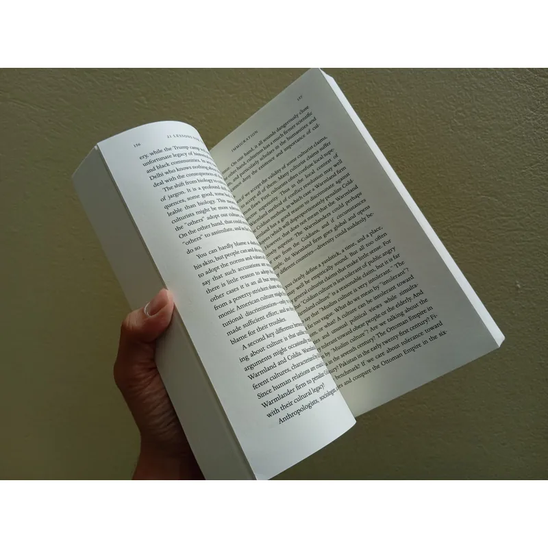 21 lessons for the 21st century , sách ngoại văn tiếng Anh english book  732145