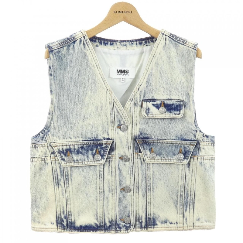 Áo gile MM6 S52FB0051 - Hàng hiệu Authentic 823718