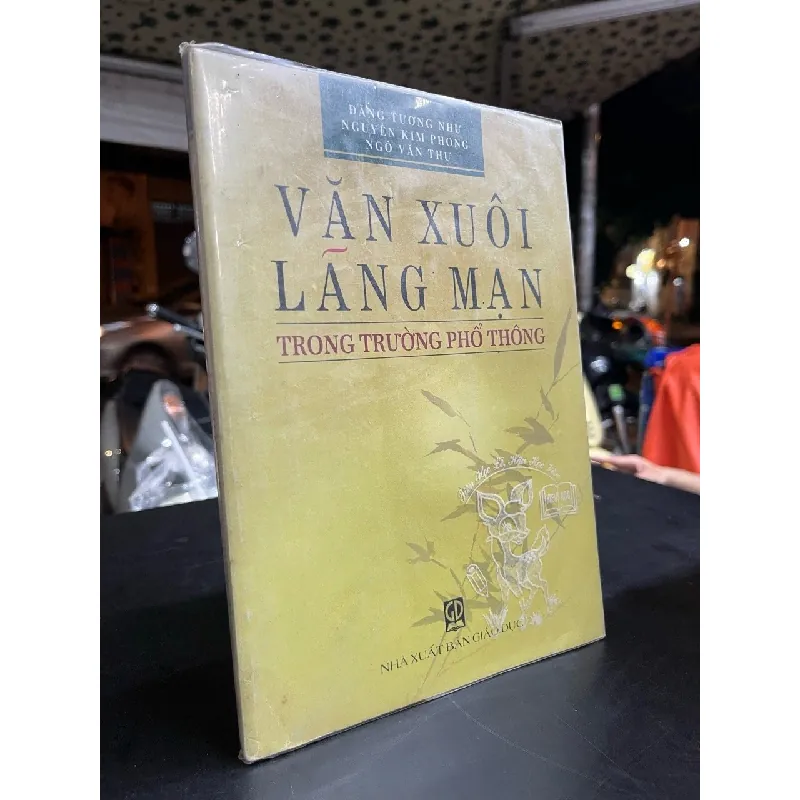 Văn xuôi lãng mạn trong trường phổ thông - nhiều tác giả 693411