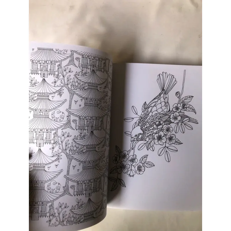 Sách tô màu Hoa văn mặt trời 731127