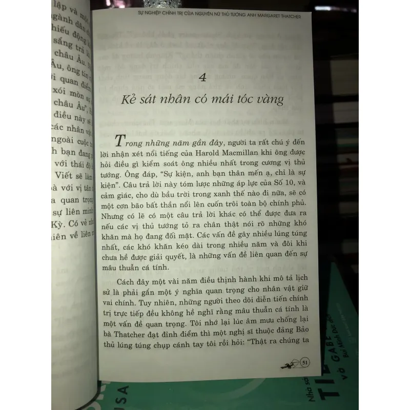 Sự nghiệp chính trị của nguyên thủ tướng Anh Margaret Thatcher - John Sergeant   746226