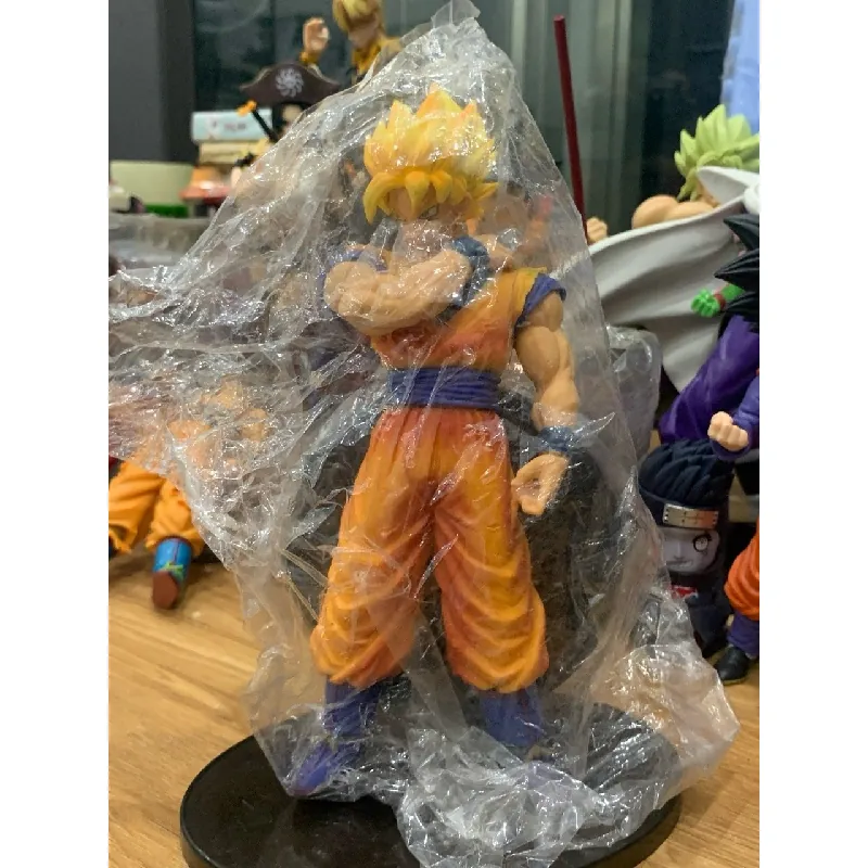 [ Có đế ] mô hình  nhân vật dragon ball songoku vegata black goku jiren gogeta songoky sj4 ultra 714441
