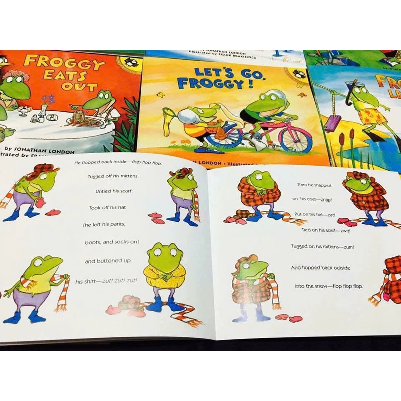 Bộ truyện Froggy 25 cuốn tiếng Anh 357074