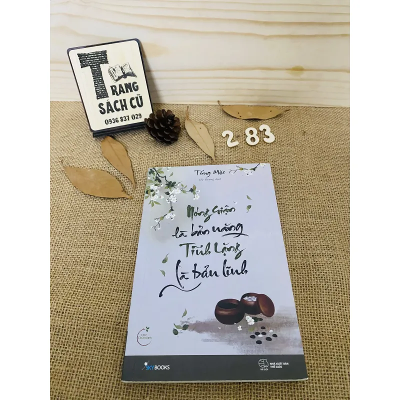 Nóng giận là bản năng tĩnh lặng là bản lĩnh 999718