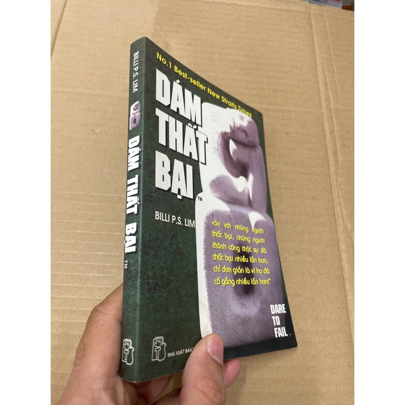 Dám Thất Bại - BILLI P.S. LIM .56 315160