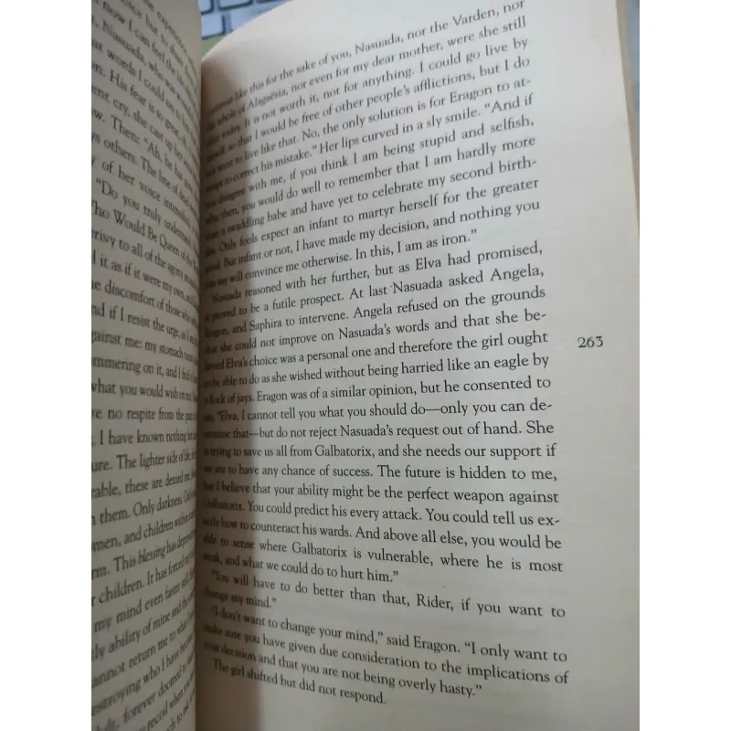 THE INHERITANCE CYCLE: EDRAGON, ELDEST, BRISINGR, INHERITANCE (BỘ 4 CUỐN DI SẢN THỪA KẾ) 707103